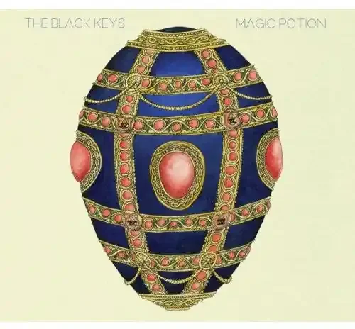 The Black Keys Magic Potion – COMPACT DISCS