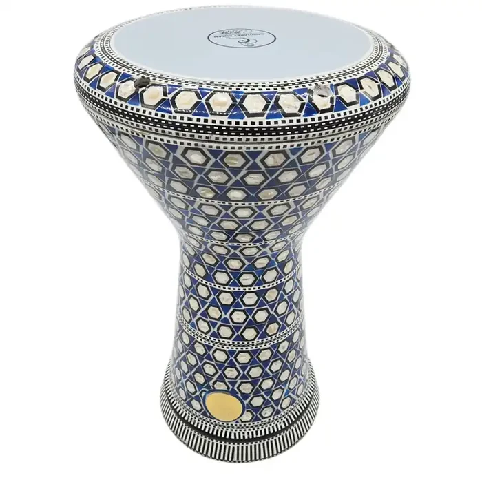 The Blue Gate Sombaty Gawharet El Fan 18.5″ Darbuka