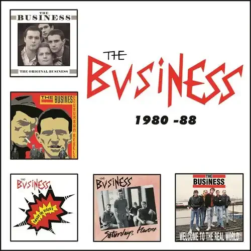 The Business 1980-1988 – COMPACT DISCS