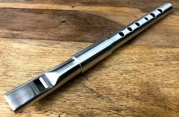 The Busker High D Tunable Whistle