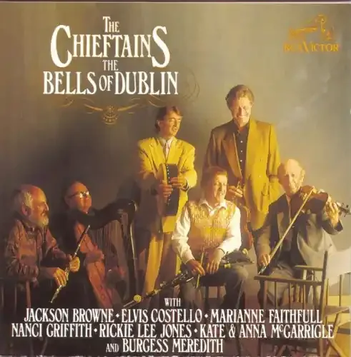 The Chieftains Bells of Dublin – COMPACT DISCS