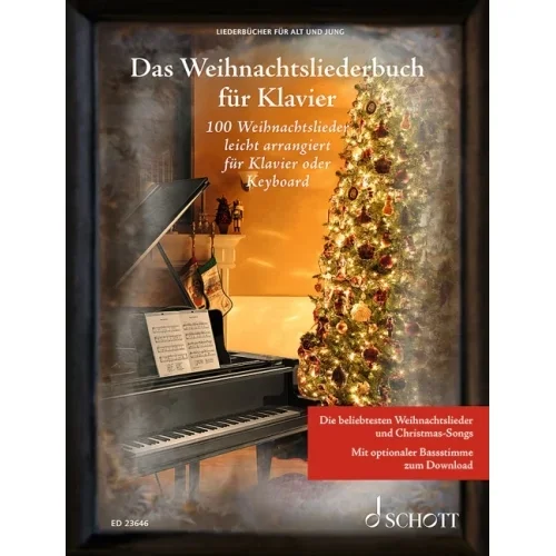 The Christmas song book for piano
