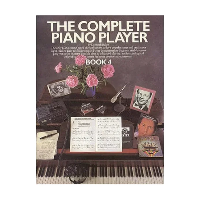 The Complete Piano Player: Book 4 for sale