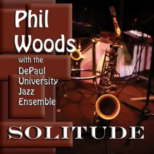 The DePaul University Jazz Ensemble Solitude – COMPACT DISCS