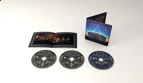 The Eagles Live From The Forum MMXVIII – COMPACT DISCS