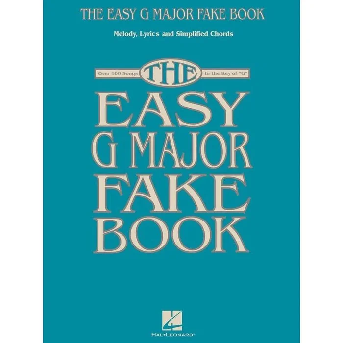 The Easy G Major Fake Book