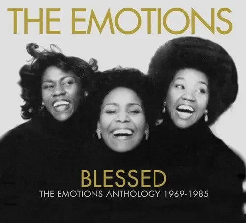 The Emotions Blessed Emotions Anthology 1969-1985 – COMPACT DISCS