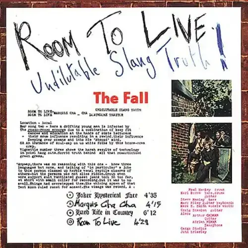 The Fall Room to Live – COMPACT DISCS