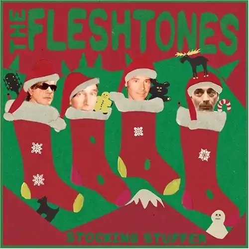 The Fleshtones Stocking Stuffer – COMPACT DISCS