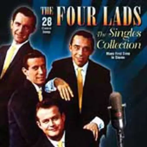 The Four Lads Singles Collection – COMPACT DISCS