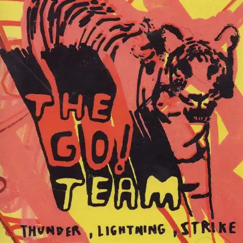 The Go! Team Thunder Lightning Strike – COMPACT DISCS