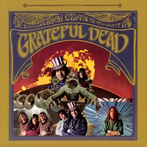 The Grateful Dead The Grateful Dead – VINYL LP