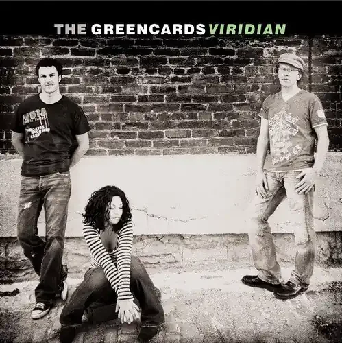 The Greencards Viridian – COMPACT DISCS