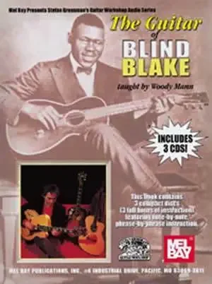 The Guitar of Blind Blake Book/3-CD Set