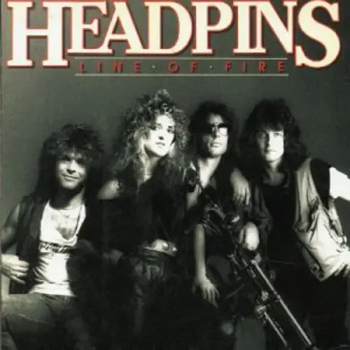 The Headpins Line of Fire – COMPACT DISCS