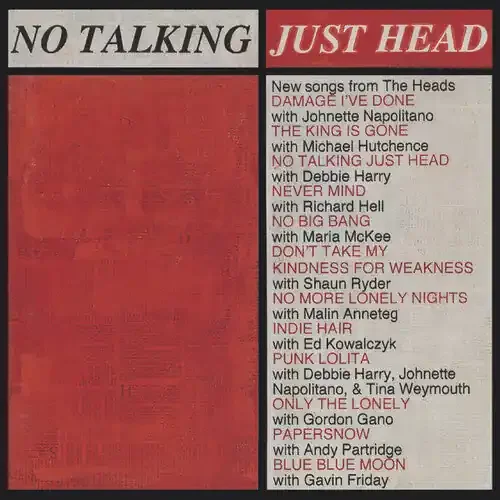 The Heads No Talking, Just Head – COMPACT DISCS