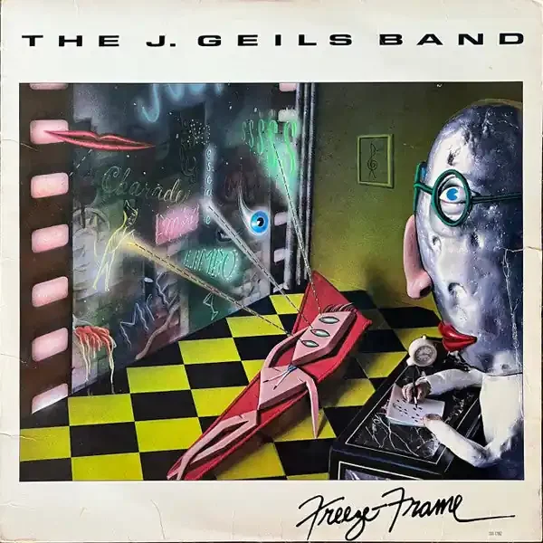 The J. Geils Band – Freeze-Frame