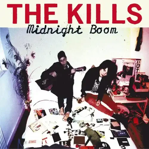 The Kills Midnight Boom – COMPACT DISCS