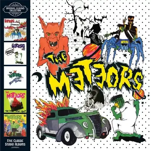 The Meteors Original Albums Collection – COMPACT DISCS