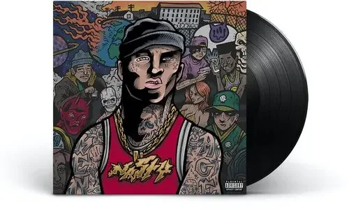 The Nasty Menace – VINYL LP