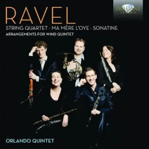 The Orlando Quintet Arrangements for Wind Quintet – COMPACT DISCS