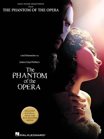 The Phantom of the Opera – Easy Piano