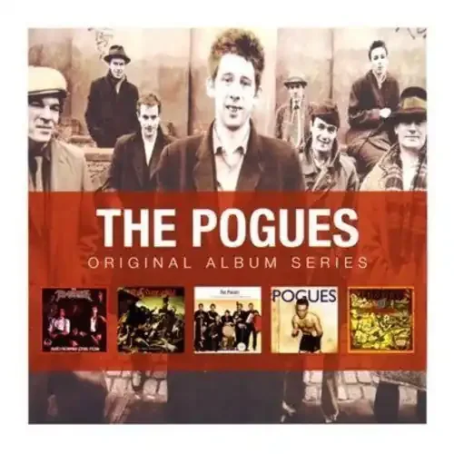 The Pogues Original Album Series – COMPACT DISCS