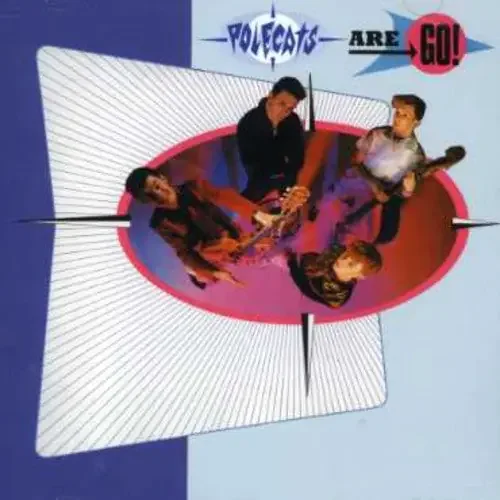 The Polecats Polecats Are Go – COMPACT DISCS