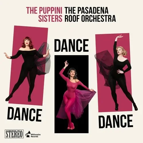 The Puppini Sisters Dance Dance Dance – COMPACT DISCS