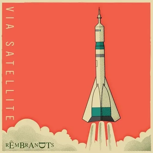 The Rembrandts Via Satellite – COMPACT DISCS