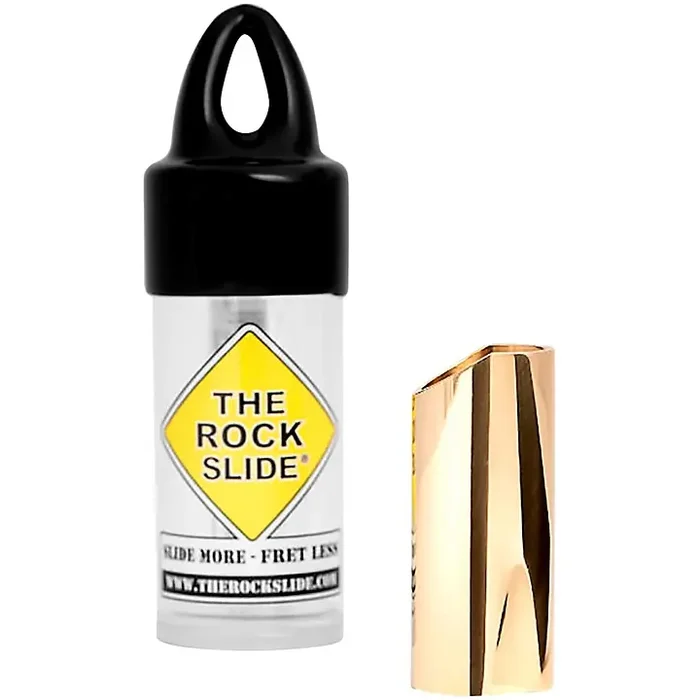 The Rock Slide Brass Rock Slide Guitar Slides Extra Large Brass Guitar Center