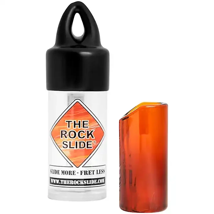 The Rock Slide Glass Slide Amber Medium Guitar Center