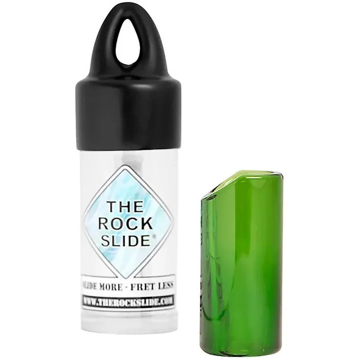 The Rock Slide Glass Slide Green Guitar Center