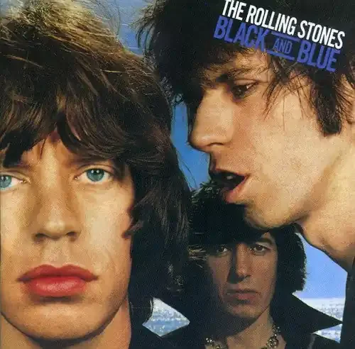 The Rolling Stones Black and Blue – COMPACT DISCS
