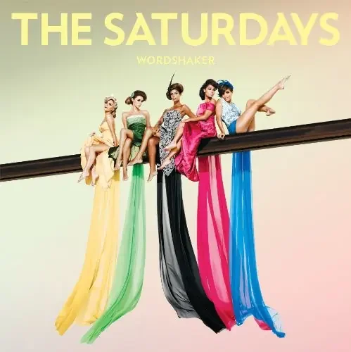 The Saturdays Wordshaker – COMPACT DISCS