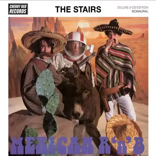 The Stairs Mexican R‘N‘B – COMPACT DISCS