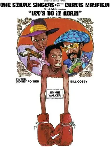 The Staple Singers Let‘s Do It Again (Original Soundtrack) – COMPACT DISCS