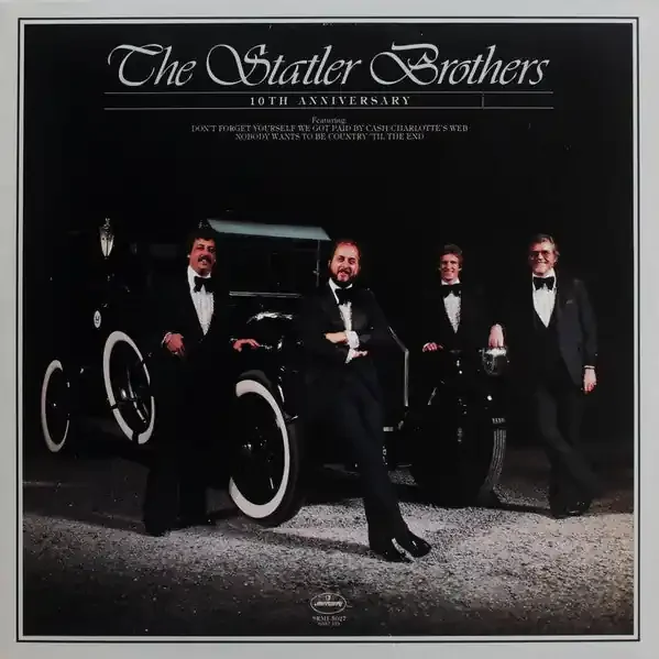 The Statler Brothers – 10th Anniversary