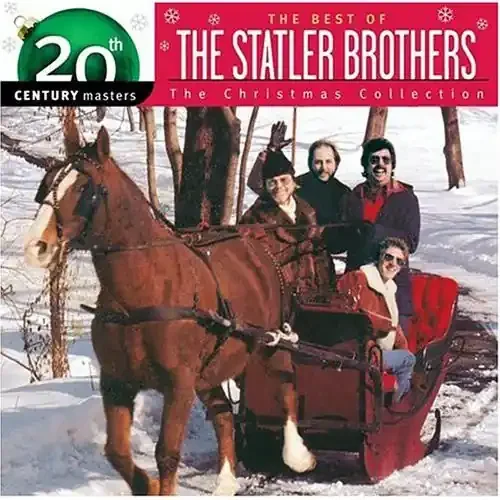 The Statler Brothers Christmas Collection 20th Century Masters – COMPACT DISCS