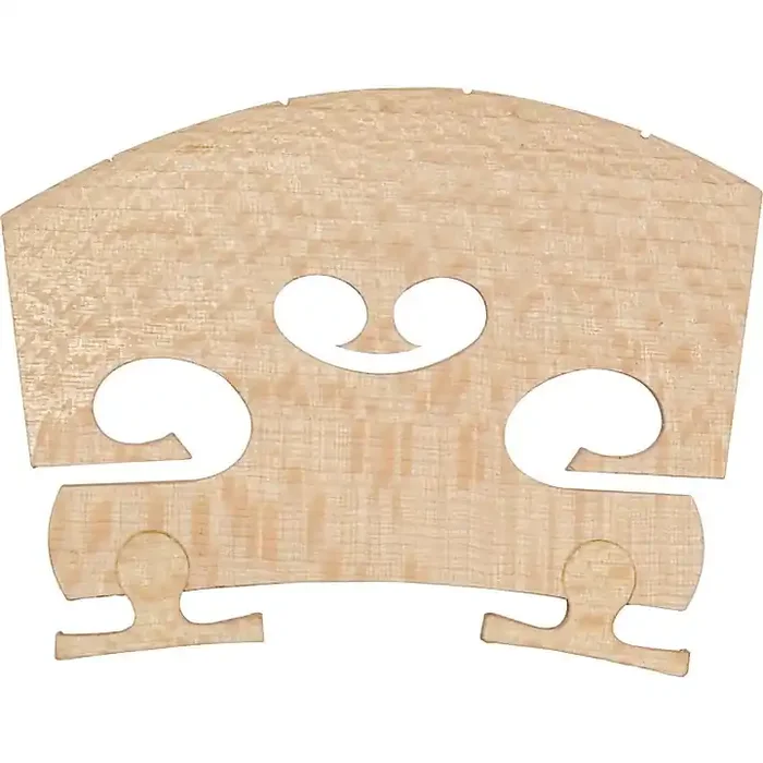 The String Centre Adjustable Violin Bridges 1/2 High Guitar Center