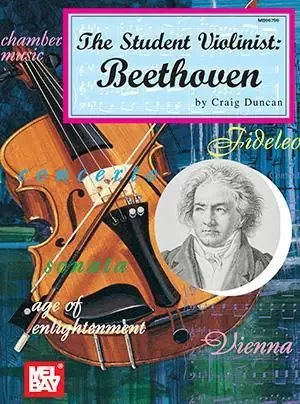 The Student Violinist Beethoven