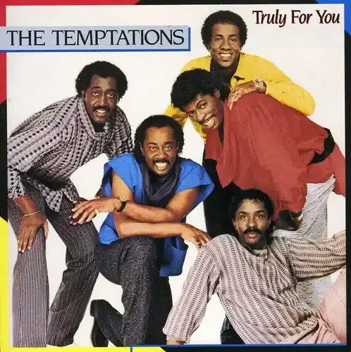 The Temptations Truly for You – COMPACT DISCS