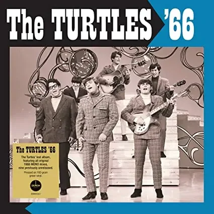 The Turtles Turtles 66 [180-Gram Green Colored Vinyl] – VINYL LP
