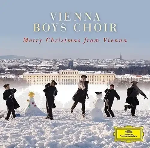 The Vienna Boys Choir Merry Christmas from Vienna – COMPACT DISCS