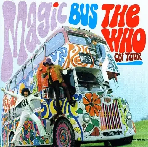 The Who Magic Bus – COMPACT DISCS