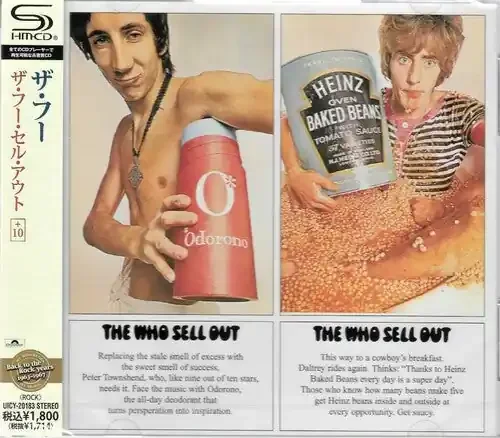 The Who The Who Sell Out (SHM-CD) – COMPACT DISCS
