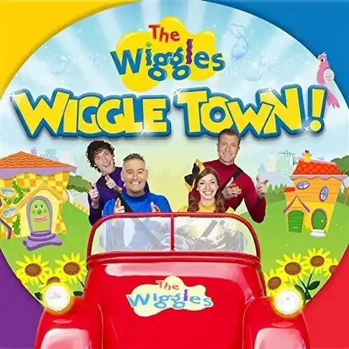 The Wiggles Wiggle Town! – COMPACT DISCS