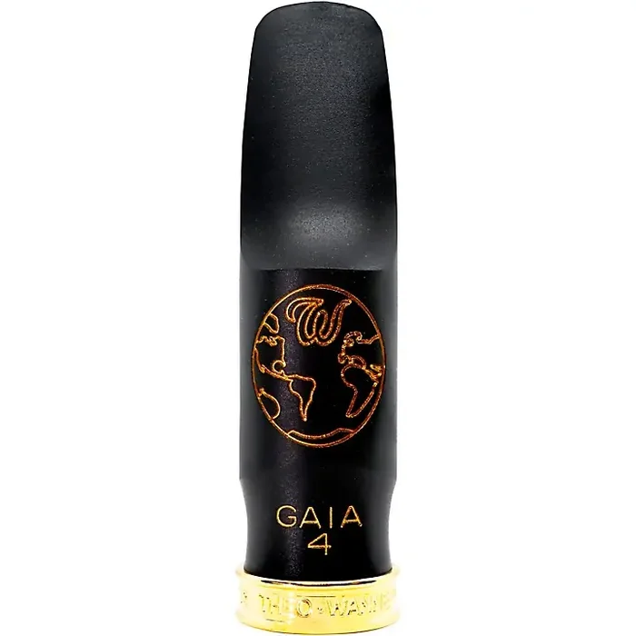 Theo Wanne GAIA 4 Alto Saxophone Hard Rubber Mouthpiece 7 Black Guitar Center