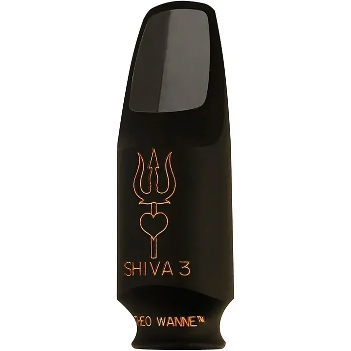Theo Wanne SHIVA 3 Alto Saxophone Mouthpiece 7 Black Guitar Center