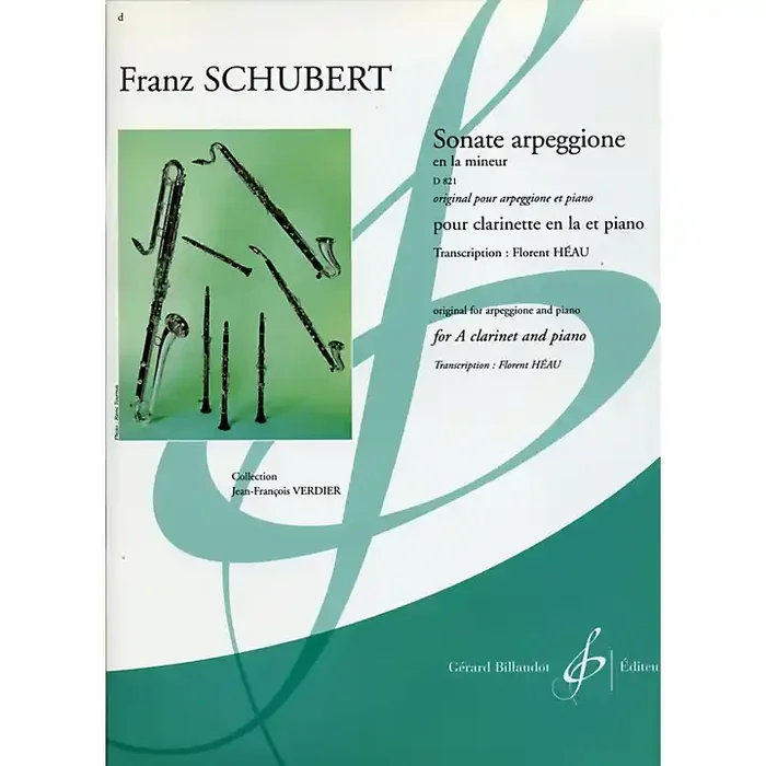 Theodore Presser Sonate Arpeggione En La Mineur D 821 Guitar Center